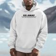 Go Away I'm Introverting Unisex Hoodie Go Away I'm Introverting Unisex Hoodie