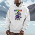 Graduation Kindergarten Unicorn Roller Skate Girls Grad Unisex Hoodie