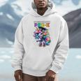 Graduation Pre-K Unicorn Roller Skate Girls Preschool Grad Unisex Hoodie