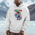 Graduation Preschool Unicorn Roller Skate Girls Pre-K Grad Unisex Hoodie