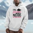 GraduationShirt For Mom Mother With A Master's Degree Tee Unisex Hoodie