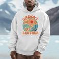 Groovy Brother 70s Aesthetic Nostalgia 1970's Retro Brother Unisex Hoodie Groovy Brother 70s Aesthetic Nostalgia 1970's Retro Brother Unisex Hoodie