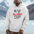 Haircutter Barber Eat Sleep Cut Barbering Graduation Unisex Hoodie
