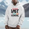 Happy Last Day Of School Kids Teacher Student Graduation Unisex Hoodie