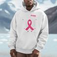 Heart I Wear Pink In Memory Of Nana Breast Cancer Awareness Unisex Hoodie Heart I Wear Pink In Memory Of Nana Breast Cancer Awareness Unisex Hoodie
