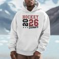 Hockey Senior Night Hockey Senior 2026 Graduation 59 Unisex Hoodie