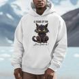 Humor Provocateur Sarcasm Closes The Silence Introvert Chat Unisex Hoodie