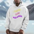 I'm Just Social Distancing Introvert Funny Unisex Hoodie I'm Just Social Distancing Introvert Funny Unisex Hoodie