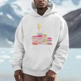 I'm Ok Books Boooks Lover Premium Tri-Blend Unisex Hoodie
