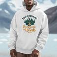 Introvert Camping Social Battery Recharging In The Woods Unisex Hoodie Introvert Camping Social Battery Recharging In The Woods Unisex Hoodie