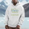 Introvert Farming Life Gardening For Geeky Plant Lover Unisex Hoodie