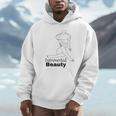 Introvert Health Aware Acceptance Beauty Art Unisex Hoodie