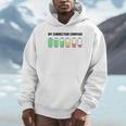 Introvert Low Battery My Connection Compass Unisex Hoodie Introvert Low Battery My Connection Compass Unisex Hoodie