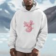 Introverted But Willing To Discuss Axolotl Salamander Raglan Baseball Tee Unisex Hoodie Introverted But Willing To Discuss Axolotl Salamander Raglan Baseball Tee Unisex Hoodie