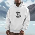Introverted But Willing To Discuss Snacks Coffee Premium Unisex Hoodie