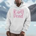 Just A Girl Who Loves To Read Book Lover Reading Books Unisex Hoodie
