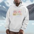 Just One More Chapter Artistic Pastel Book Lover Vibe Unisex Hoodie