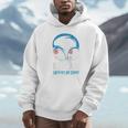 Keep Calm Earthlings Are Strange Alien Introvert Raglan Baseball Tee Unisex Hoodie