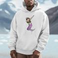 Kids Class Of 2029 Shirt Graduation Dabbing Mermaid Shirt Unisex Hoodie