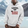 Level Up Middle School 5th Grade Graduation Unisex Hoodie