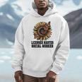 Licensed Masters Social Work Worker LMSW Graduation 2026 Unisex Hoodie