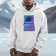 Lofi Reverie Analog Dreams Pixel 90s Desktop VHS Nostalgia Unisex Hoodie