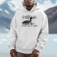Loon Bird Pun Leave Me A Loon Nature For Introverts Unisex Hoodie Loon Bird Pun Leave Me A Loon Nature For Introverts Unisex Hoodie