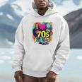 I Love The 70s Retro Cassette Roller Vinyl Nostalgia Vibes Premium Tri-Blend Unisex Hoodie