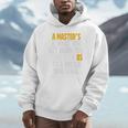 Master Degree When You Take Bs To New Level Graduation Premium Unisex Hoodie