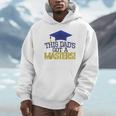 Masters Degree Proud Dad Graduation Shirt MBA Social Work Unisex Hoodie