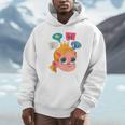 Meme Queen In Silence Introvert Anti People Antisocial Quiet Unisex Hoodie