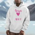 Memory Of My Aunt I Was Her Angel Now She Is Mine Heaven Unisex Hoodie