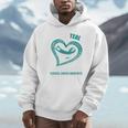 In My Memory Of My Daughter CERVICAL CANCER AWARENESS Unisex Hoodie
