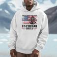 In Memory And Honor Of Firefighters Remembering 911 Unisex Hoodie