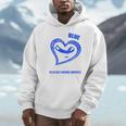 In My Memory Of My Mom CRI DU CHAT SYNDROME AWARENESS Unisex Hoodie