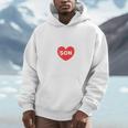 In Memory Of Son Basie Customized Personalized Memorial Unisex Hoodie In Memory Of Son Basie Customized Personalized Memorial Unisex Hoodie