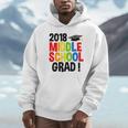 Middle School Graduation Class Of 2018 Shirt Unisex Hoodie
