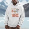 Be Nice To Me I'm From The 1900s Premium Unisex Hoodie