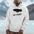 No Ticket Jones 80's Nostalgia Unisex Hoodie