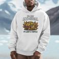 Not Anti Social Im Just A Turtle Sarcastic Introvert Humor Premium Tri-Blend Unisex Hoodie Not Anti Social Im Just A Turtle Sarcastic Introvert Humor Premium Tri-Blend Unisex Hoodie