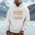 Old People Please Be Patient With Me I'm From The 1900s Premium Unisex Hoodie