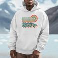 BE PATIENT I'M FROM THE 1900s RETRO SUNSET VINTAGE 90s Unisex Hoodie BE PATIENT I'M FROM THE 1900s RETRO SUNSET VINTAGE 90s Unisex Hoodie