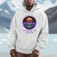 Be Patient With Me I'm From The 1900s Synthwave Premium Unisex Hoodie