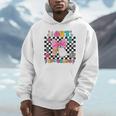 Peace Out 2nd Grade Graduation Last Day School Second Grade Unisex Hoodie