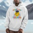 Peace Out Preschool Graduation Last Day Teachers Boys Girls Unisex Hoodie
