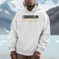 Phd Graduation Doctorate Degree Dissertation Masteral Grad Unisex Hoodie