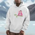 Pink I Graduated From Elementary Graduation Unisex Hoodie