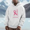 Pink In Memory Of Aunt Breast Cancer Awareness American Flag Unisex Hoodie Pink In Memory Of Aunt Breast Cancer Awareness American Flag Unisex Hoodie