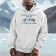 PLEASE BE PATIENT WITH ME I'M FROM THE 1900s 90s Meme Premium Tri-Blend Unisex Hoodie