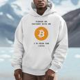 Please Be Patient With Me I'm From The 1900s Bitcoin Premium Unisex Hoodie